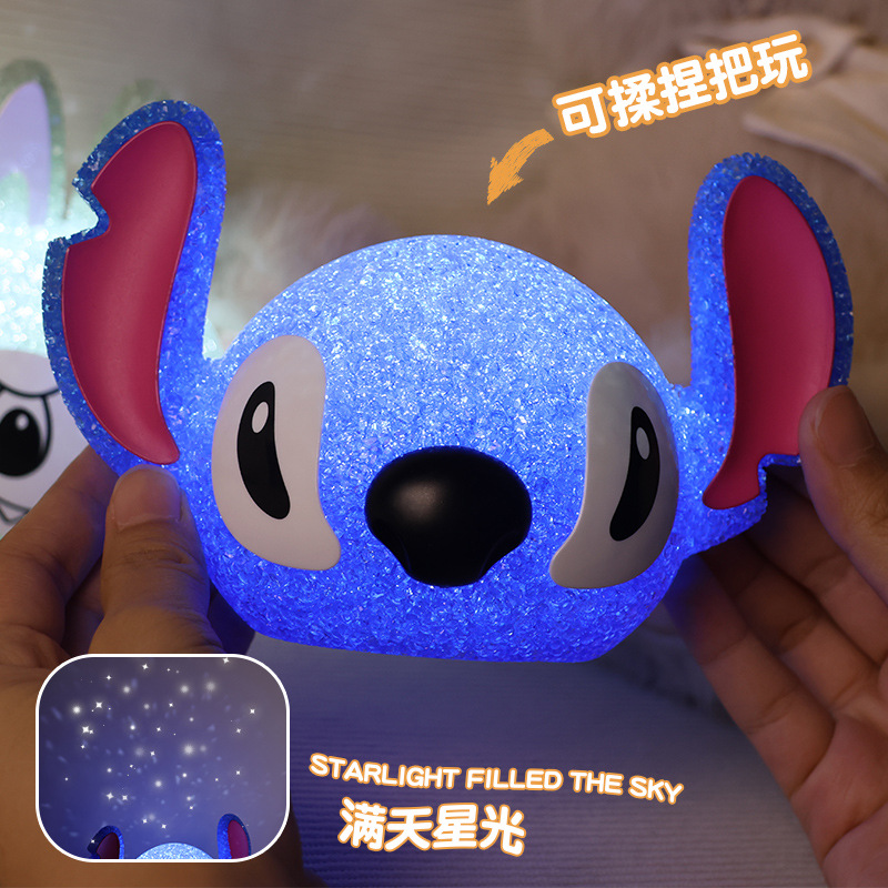 Wholesale of new foreign trade Kuromi Sti projection night lights, small particle luminous lights, ambient lights and birthday gifts details Picture