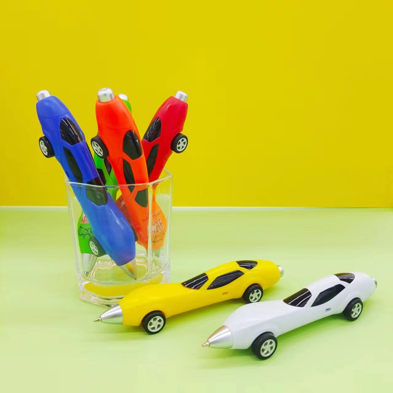 圆珠笔/蓝果手帐笔/可爱按动笔批发/圣诞/文具细节图