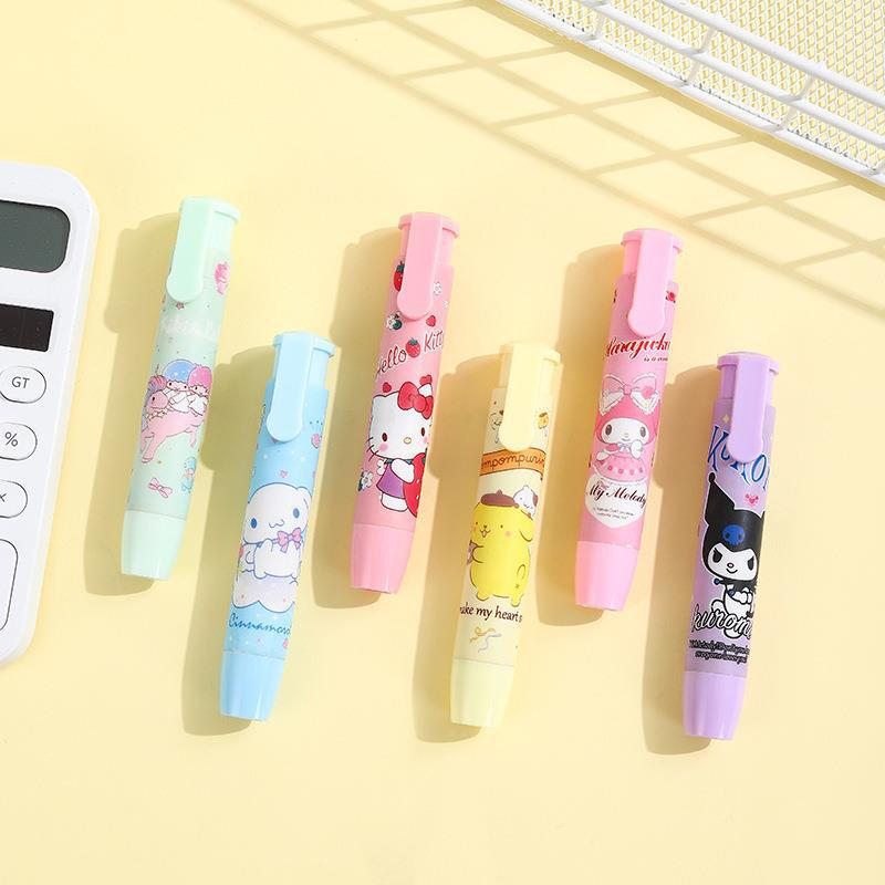 樱花橡皮/小学小零食/文具/橡皮/组合橡皮擦产品图