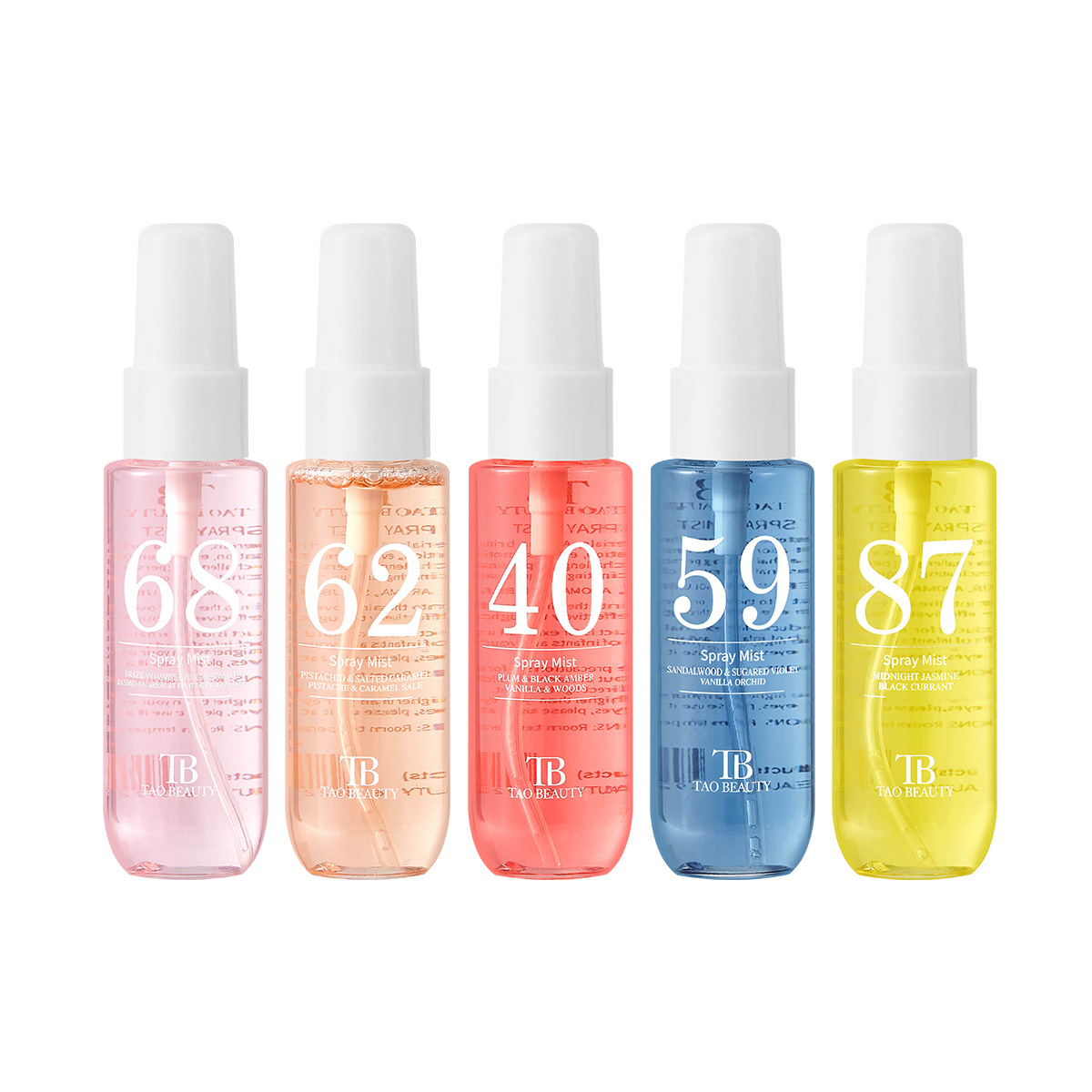 【 Cross-border Exclusive 】Tao Beauty Brazilian Digital Perfume Set, Fragrance Spray, Long-lasting Fragrance Wholesale Item Picture