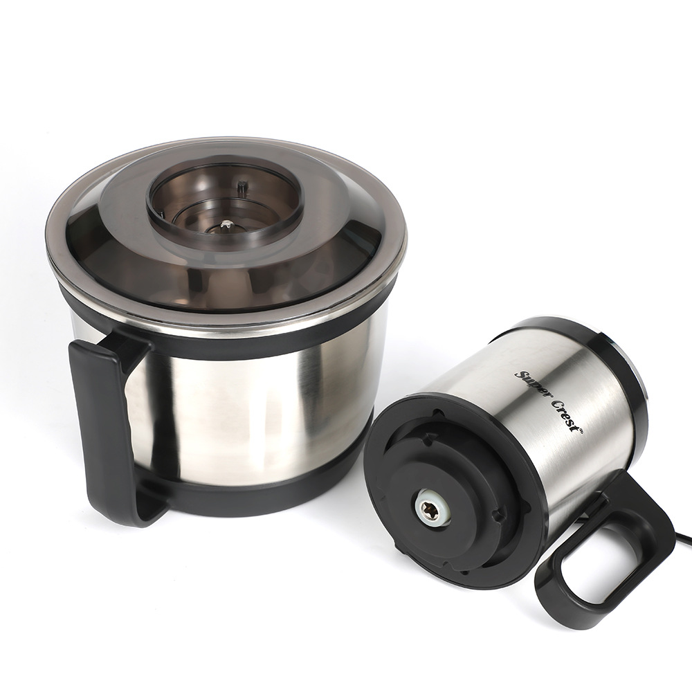 Cross-border new product: Plug-in large-capacity multi-functional meat grinder, home stainless steel baby food processor Specification image