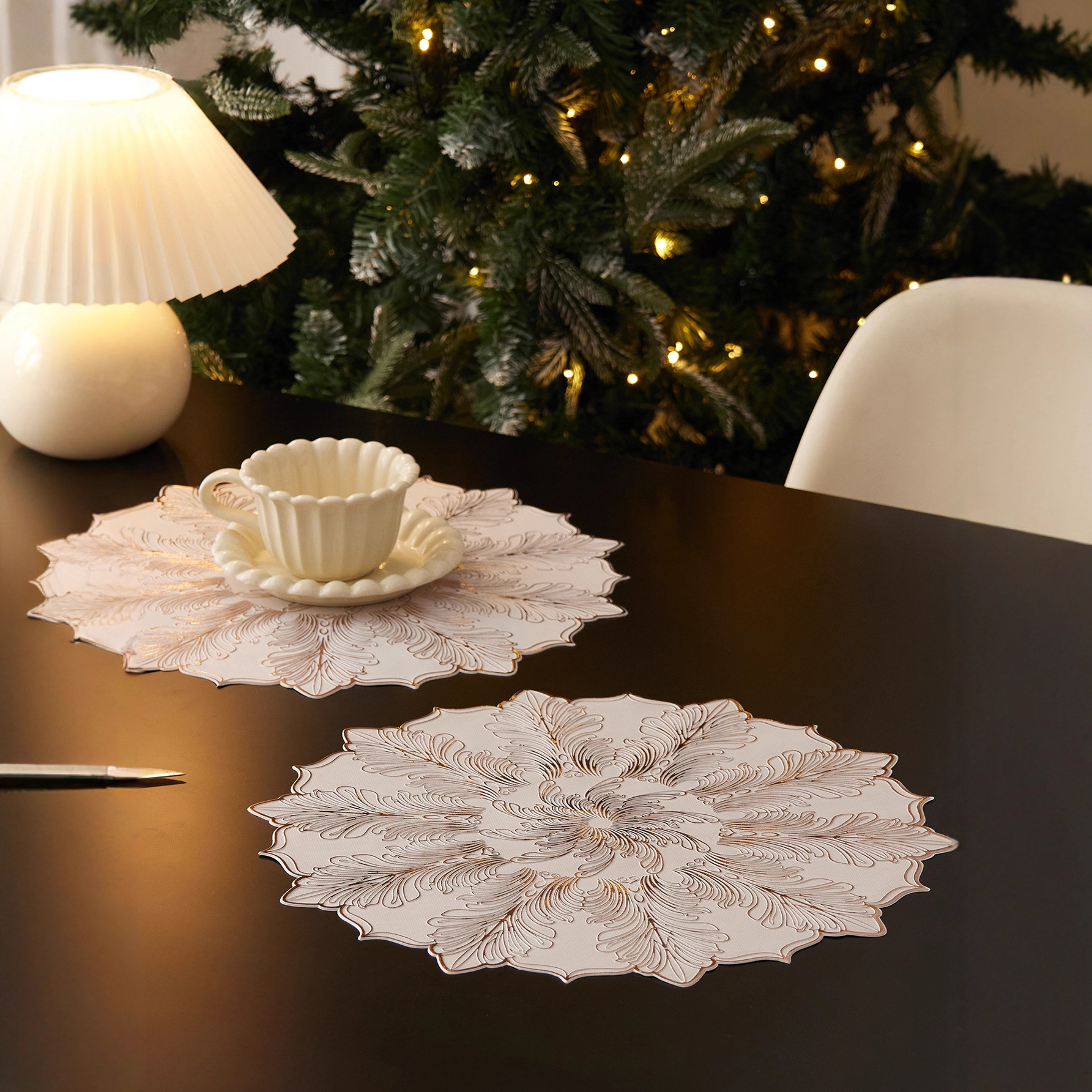 杯垫/餐桌垫/餐桌防烫垫/硅胶杯垫/无尘纸杯垫细节图