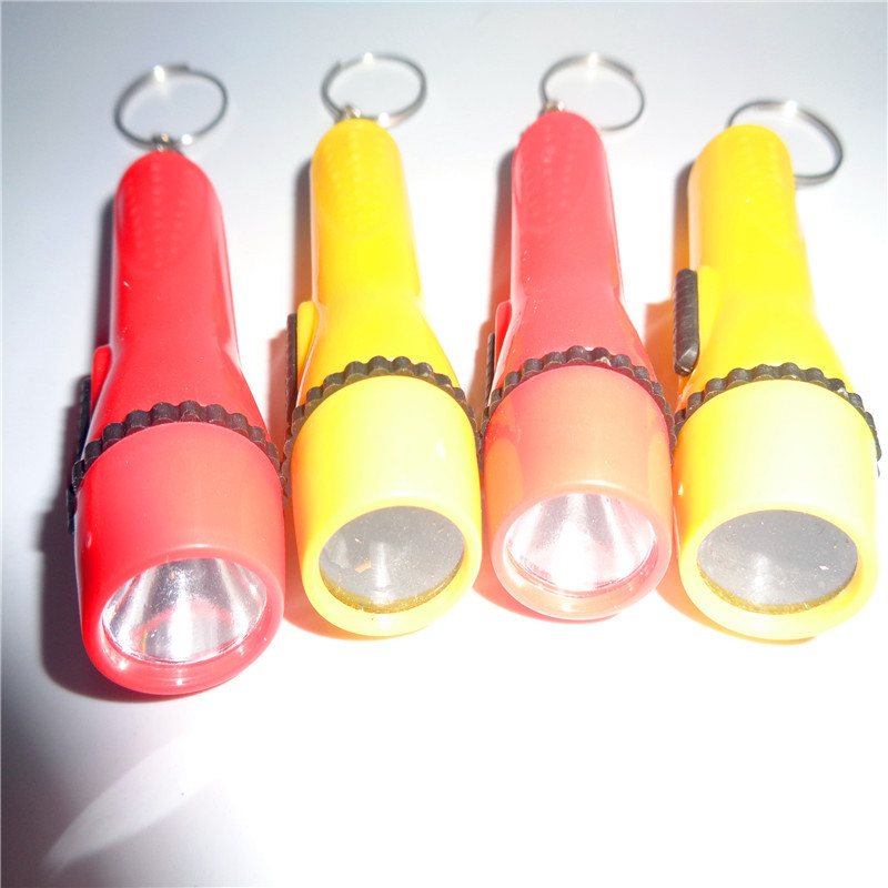 Gift: Glowing mini 668 flashlight, children's plastic toy, keychain, LED night light, factory direct sales Specification image