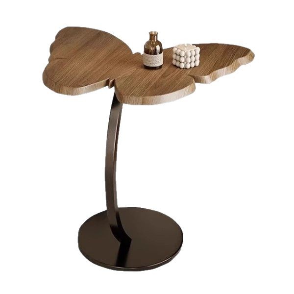 客厅茶桌沙发小茶几卧室床头装饰蝴蝶收纳床边桌阳台休闲小茶桌白底实物图