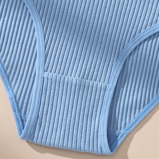 Cross-border underwear, sexy threaded underwear, women's underwear, European and American women's underwear, sports pure cotton low-rise women's triangle shorts Application Scenario