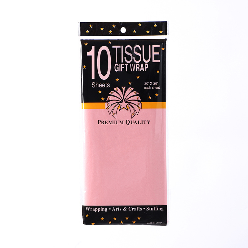 礼品包装实物图