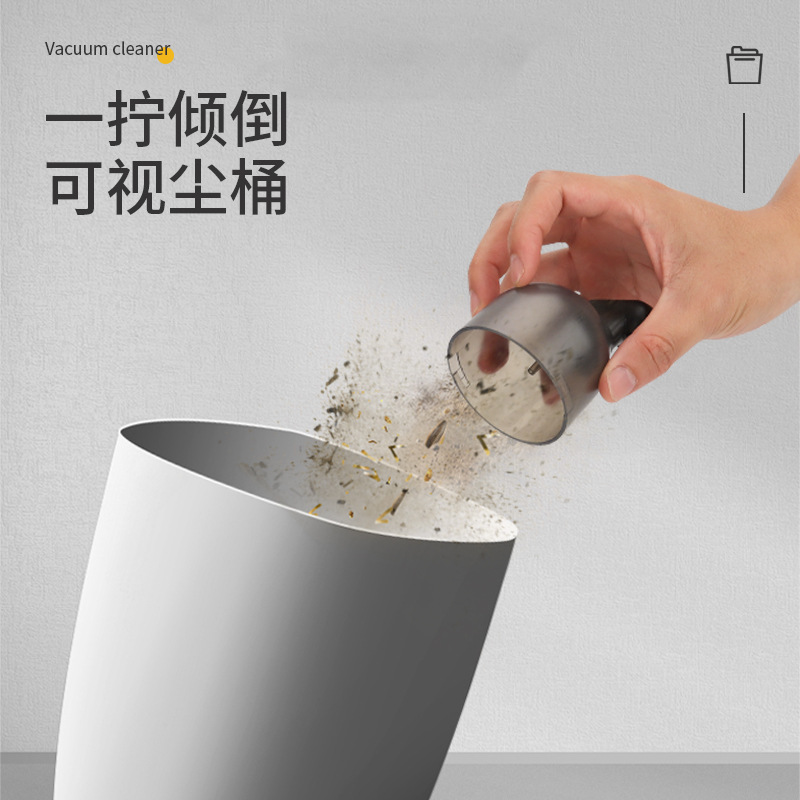 Desktop vacuum cleaners, mini portable cleaning machines, office, home, car wireless high-power manufacturers wholesale Application Scenario