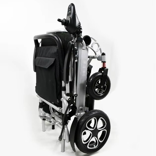 Cross-border exclusive electric wheelchairs, fully automatic portable foldable wheelchairs, mobility scooters for the elderly with disabilities, and pushers Application Scenario