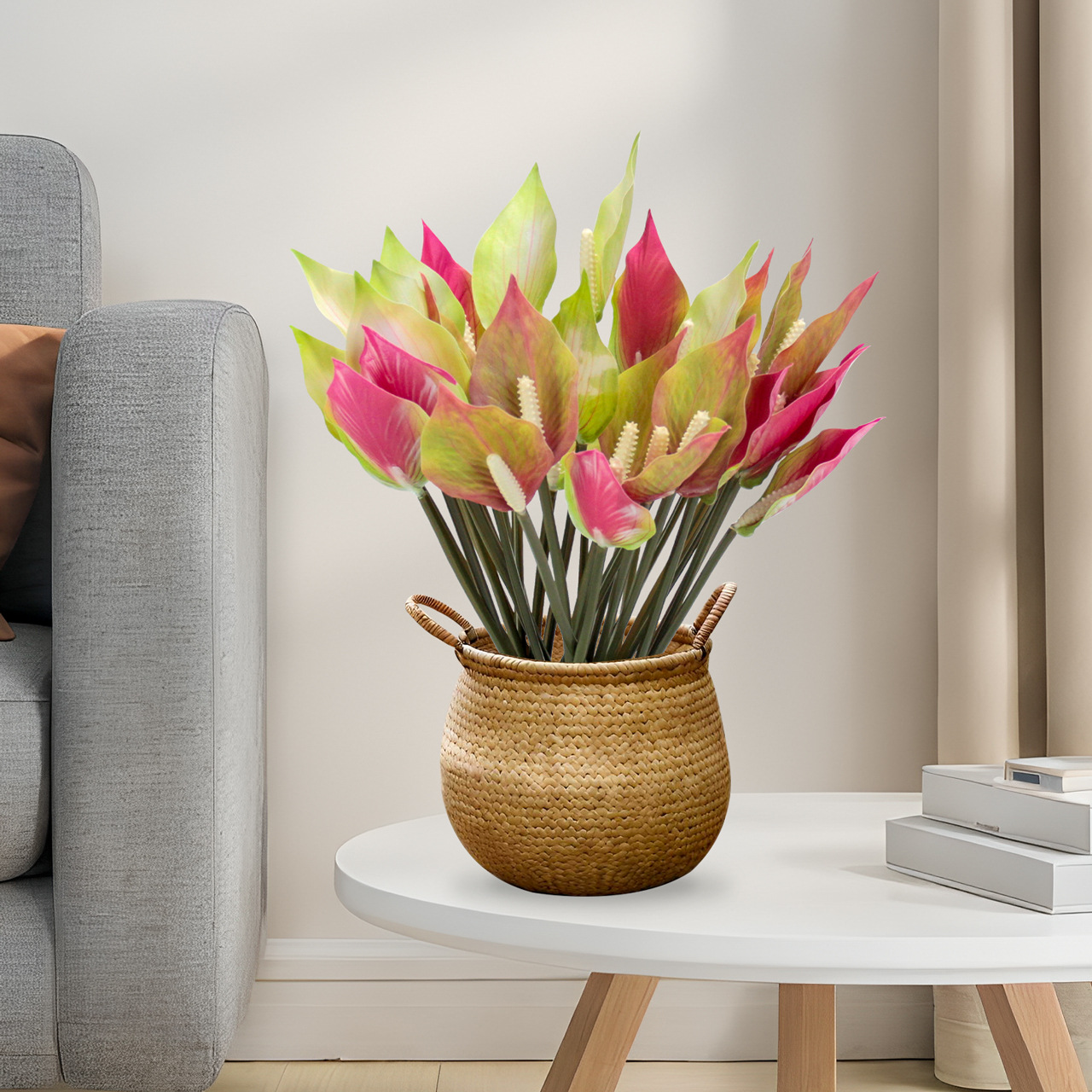 Floral decoration, potted plants, green plants, indoor ornaments, succulents, combination potted plants