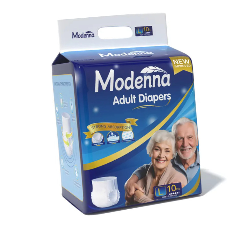 As a direct manufacturer of adult pull-up pants and diapers for export, our adult pull-up pants are selling well both at home and abroad Item Picture