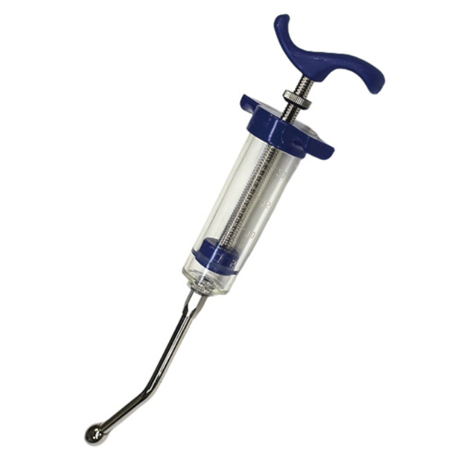 Guangmu Veterinary injection device Plastic steel cattle, sheep and chicken breeding Jieda Injection Pig thruster Injection equipment Specification image