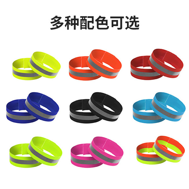 The green reflective camera shoulder strap is anti-slip, widened, comfortable and durable Item Picture