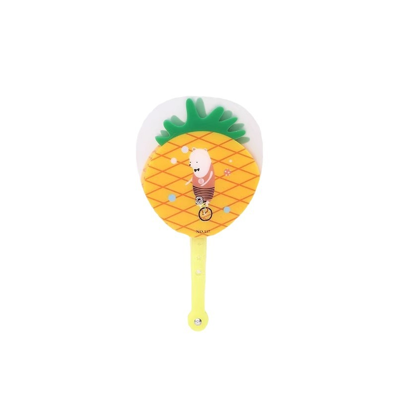 Summer creative student gifts: Cartoon fans for primary school students. Small prizes for the whole class on Children's Day Item Picture