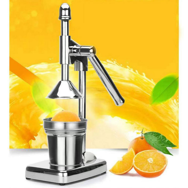 Household manual juicer, commercial street aluminum alloy juicer, fruit lemon milk tea shop juicing magic tool, juicing