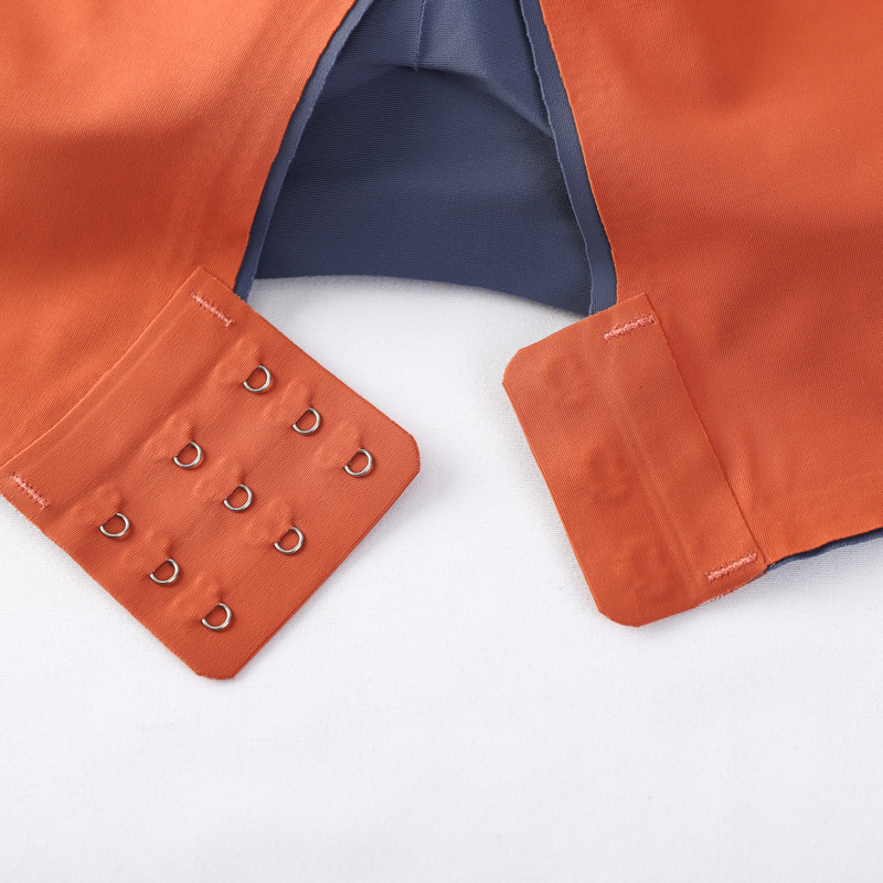 One-piece ice silk seamless, rip-free, large-sized gathering sleep adjustment beauty vest sports bra for women Application Scenario