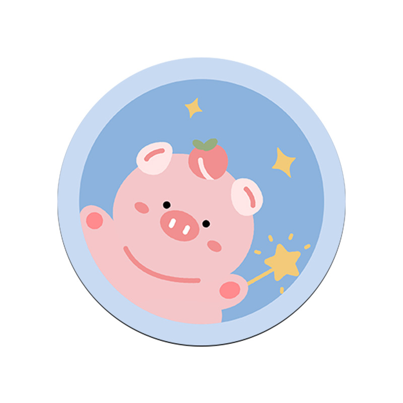 隔热垫创意/杯垫/小麦秸秆餐垫/餐桌垫/餐桌防烫垫白底实物图