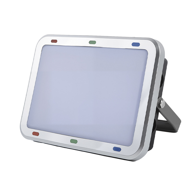 New cross-border COB work floodlight USB charging outdoor maintenance camping full-screen portable LED hand-held light