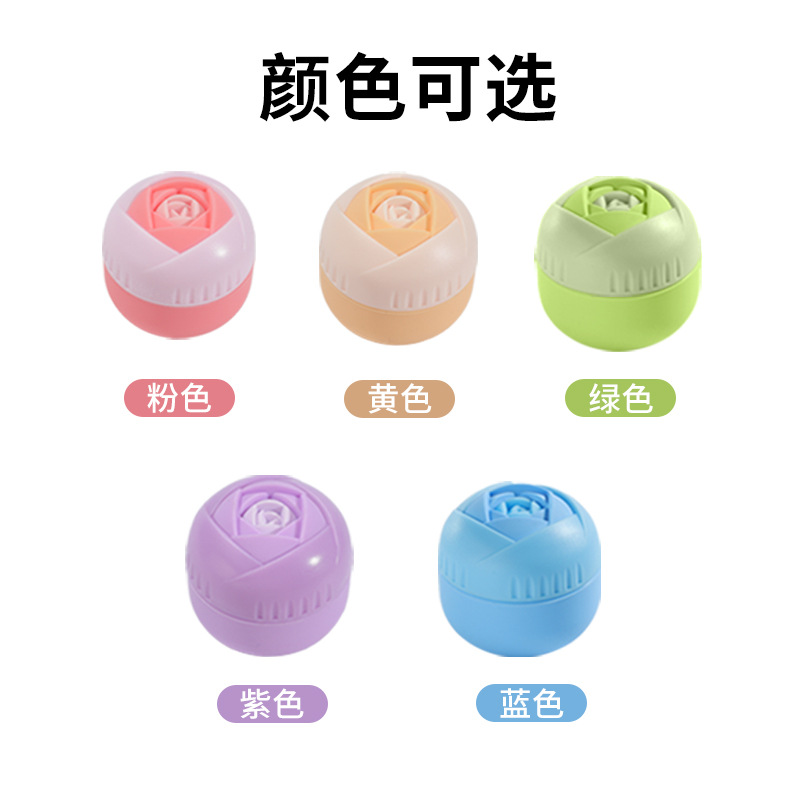 The factory's new cream cream is in a paste form and is packaged in bottles. It's a must-have travel sample storage bottle and a rose-shaped convenient cream bottle Application Scenario