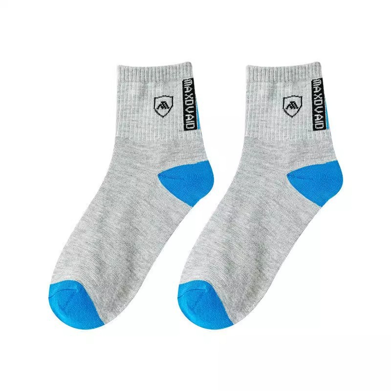 Новые фирменные носки от мужчин с буквами "щит" Item Picture