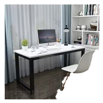 学习桌塑料/小桌板/办公桌/床边桌/电竞桌白底实物图