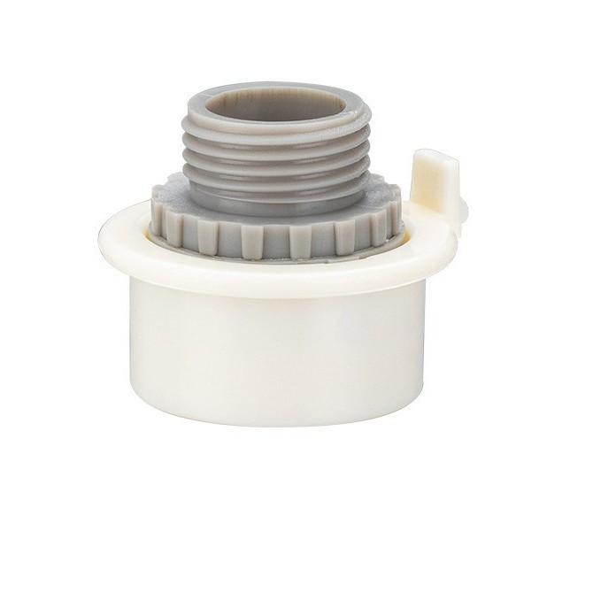 Lock tube type washing machine connector, 4-inch and 6-inch ABS plastic car wash water pipe faucet thread