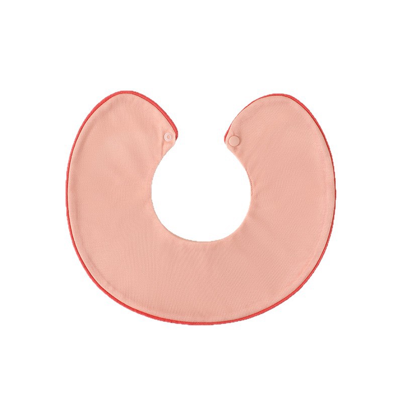 宝宝罩衣防水防污/儿童围兜/宠物纯色口水巾/口水巾个性/口水巾儿童无袖卡通细节图