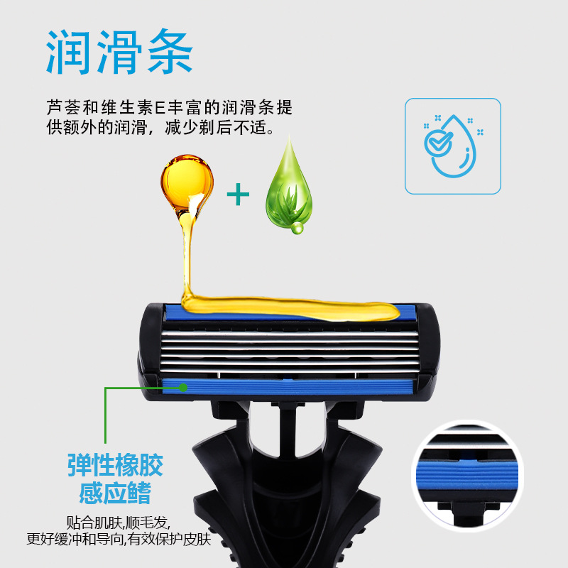剃须刀产品图