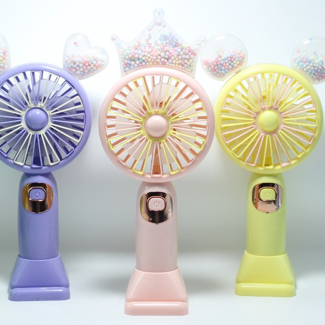 HX13-3 New mini usb small fan Handheld portable children's office student handheld desktop fan gift Application Scenario