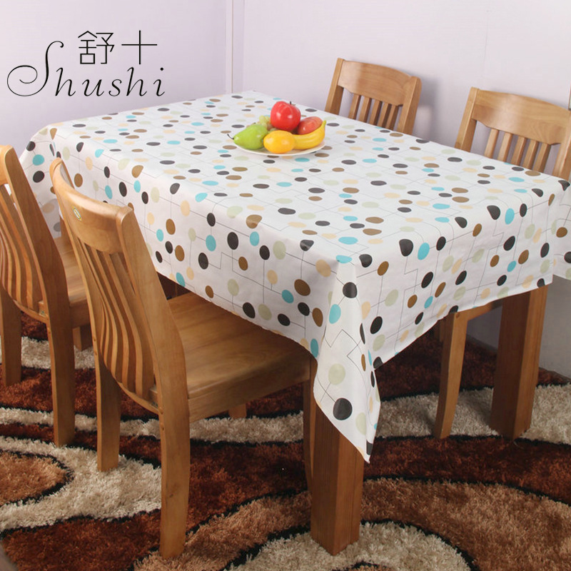 桌布/二等品桌布/圣诞图案桌布/台布/桌布pvc细节图