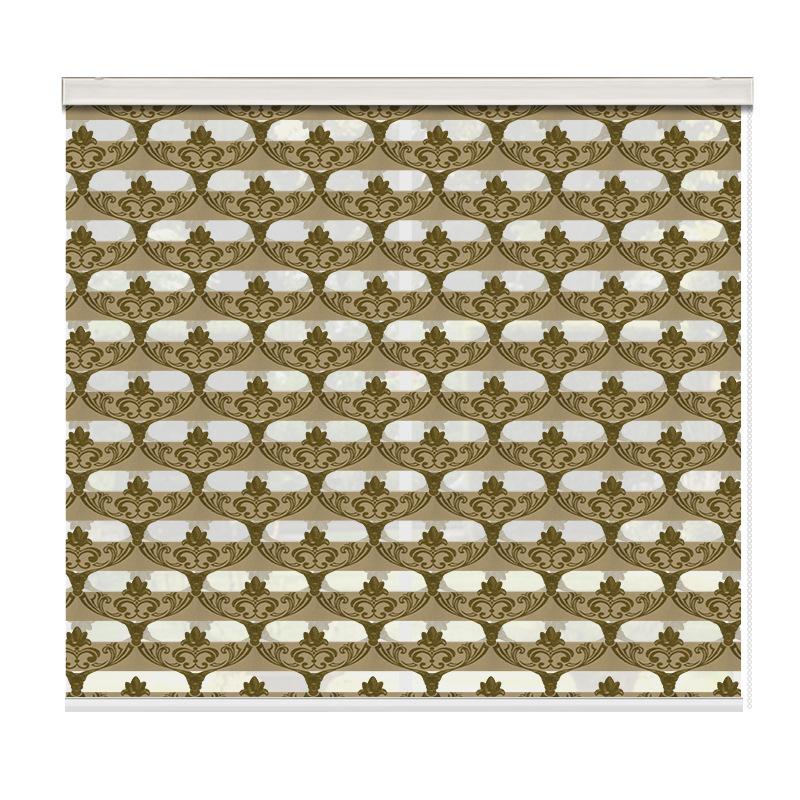 Venetian blinds, height-adjustable light-blocking curtains, finished small curtains for living rooms and bathrooms, roller blinds, European-style cut-and-cut soft gauze curtains Item Picture