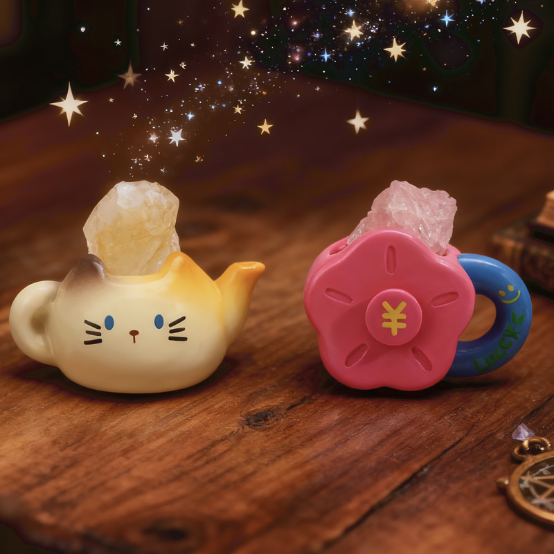 水晶/水晶原石/天然水晶/水晶工艺品/卡墨缇细节图