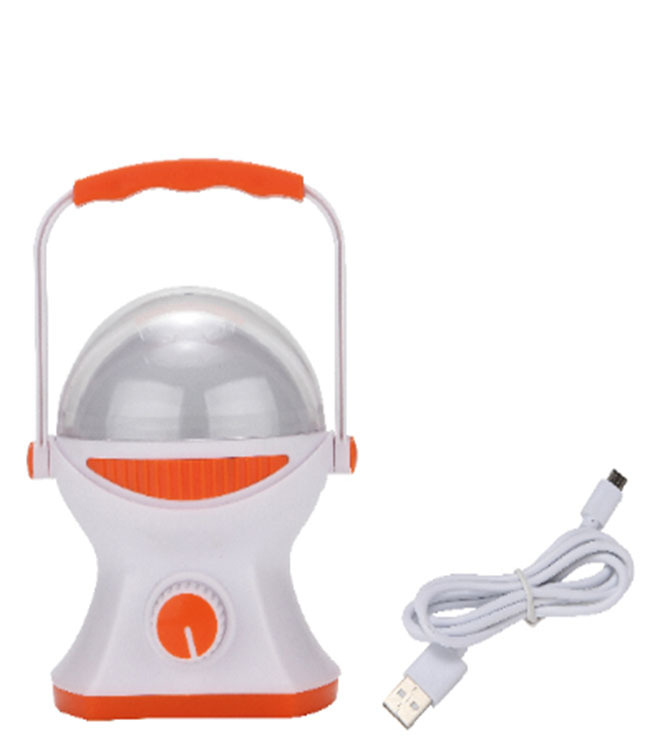 DT-703户外强光高亮LED野营灯可充电应急灯工作灯带USB户外应急灯