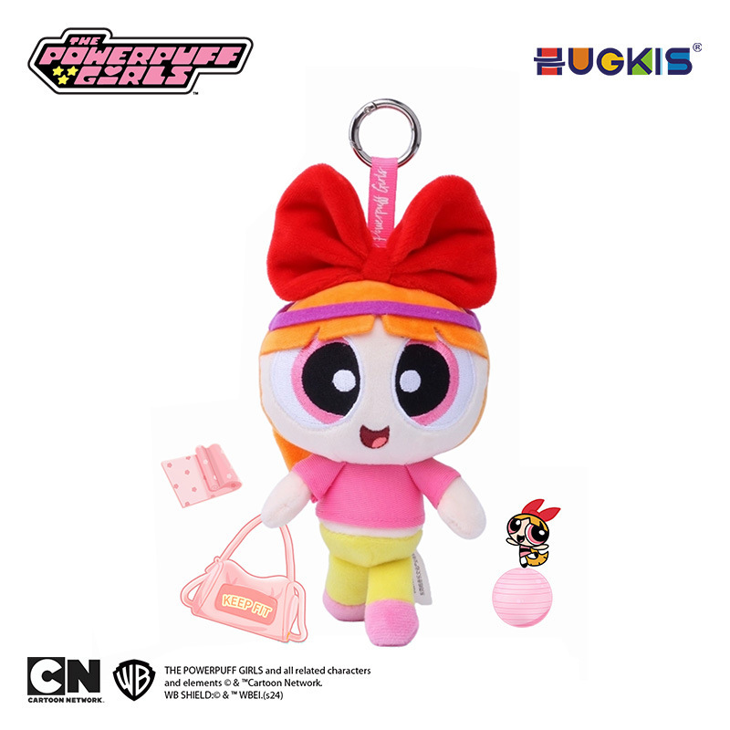 毛绒玩具/创意潮流玩具/玩偶/玩偶挂件/水豚噜噜产品图