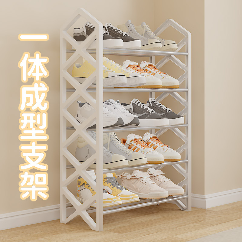 鞋架居家/鞋架/鞋架防尘/可放两双鞋的鞋架/鞋托展示细节图