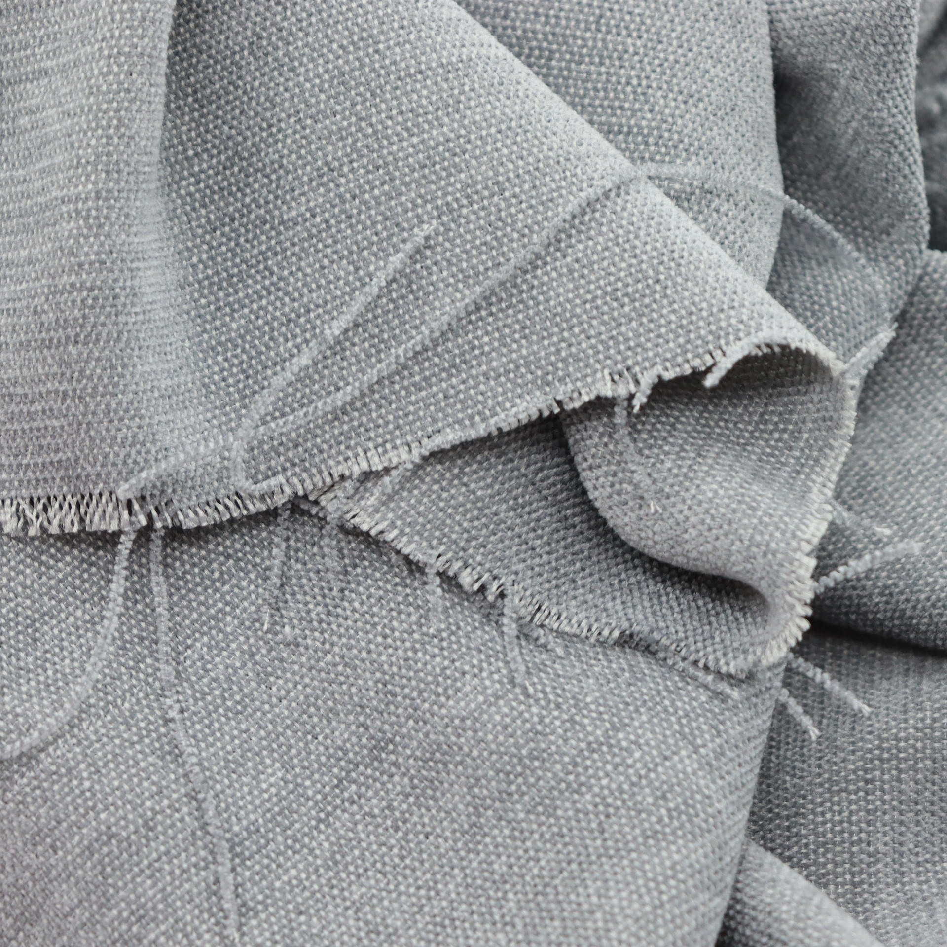 现货销售新款雪尼尔面料柔软舒适素色平纹雪尼尔布料细节图