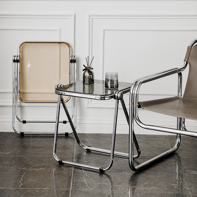يمكن أن تطوي الشاي الصغير الشفاف Specification image