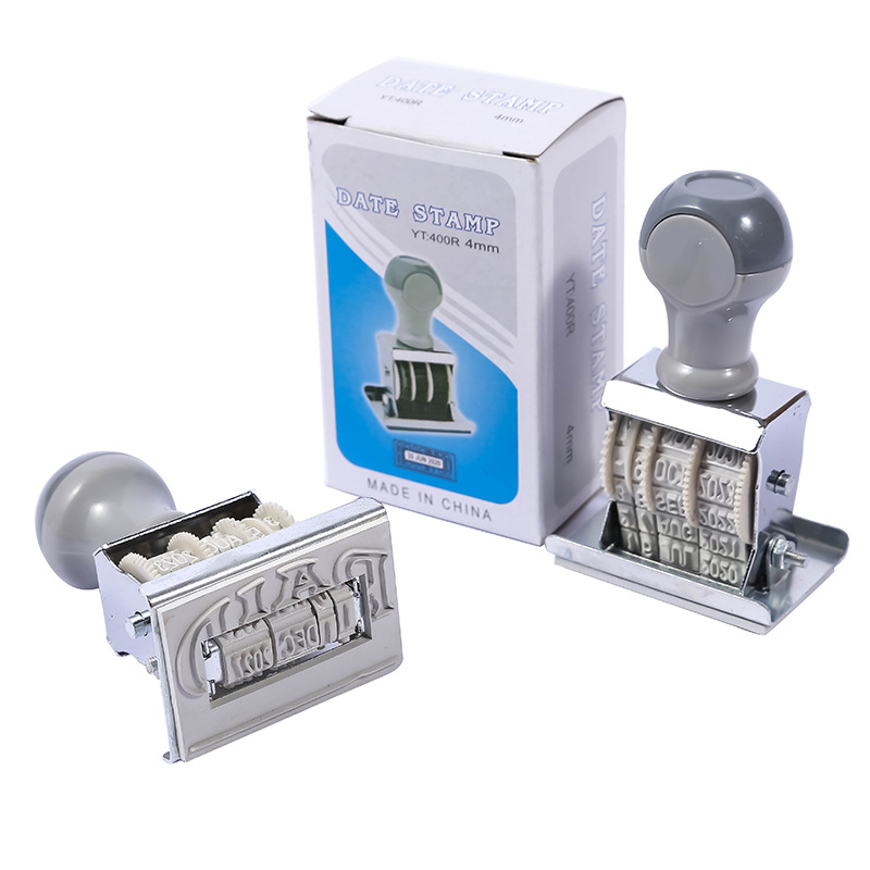 印章防伪实物图