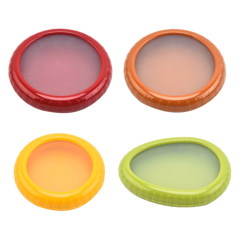 Hot-selling fruit preservation boxes with silicone film sealing from the in-stock factory, mini refrigerators for storing vegetables and avocados, Yamato Item Picture