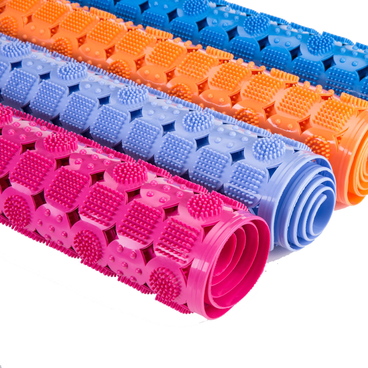 YB-01/02透色/实色大号水晶带刺洗澡垫按摩垫厕所吸盘卫浴垫详情图4