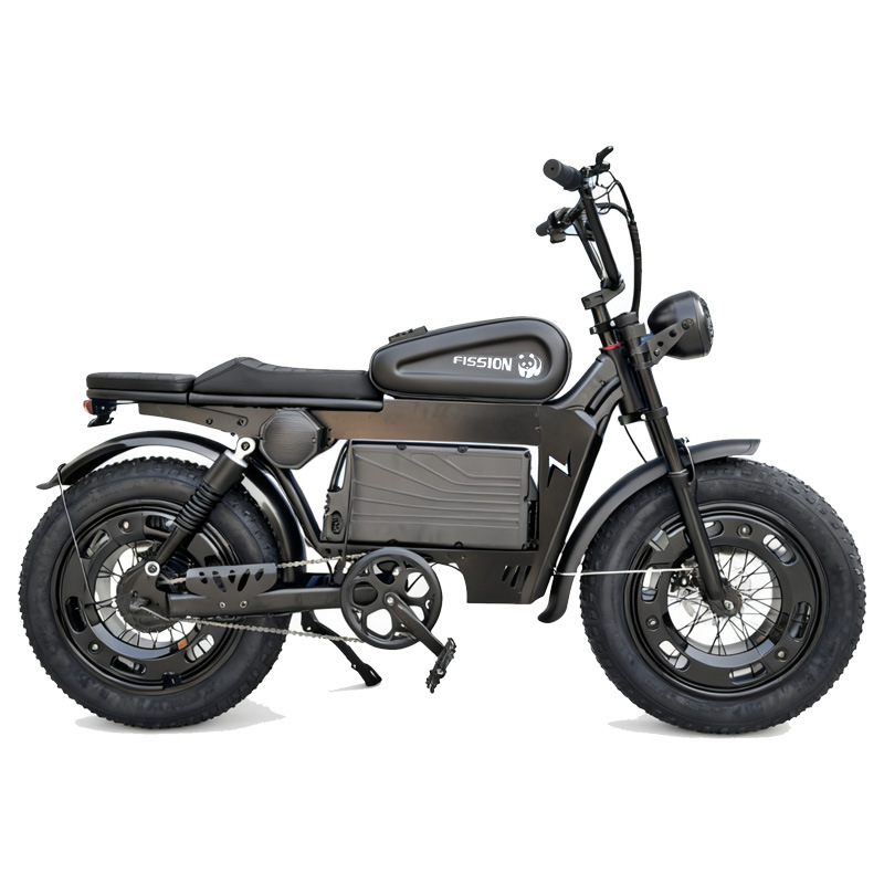 Retro electric bicycles, Darth Vader, Black Knight, electric off-road motorcycles, lithium batteries, fat tires, snow electric vehicles Application Scenario