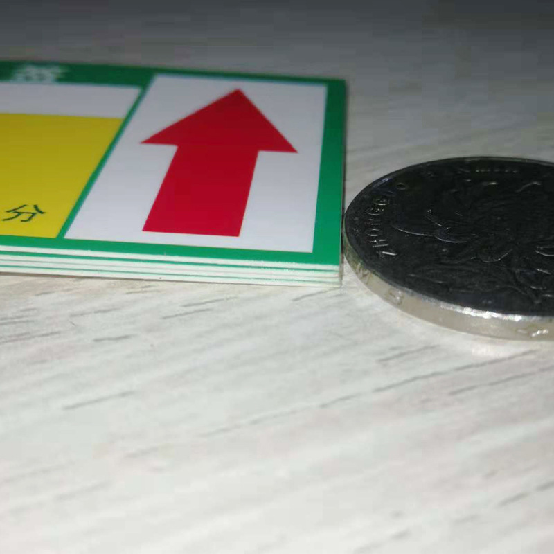 1PCS =100 بطاقة تحمل علامات من المتاجر الكبرى على الرفوف الورقية، تحمل علامات الأسعار في الصيدليات، والملصقات على الأسعار في المحلات التجارية المحلية Application Scenario