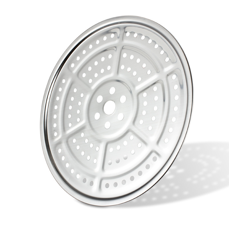 创达不锈钢蒸锅 多功能节能复底双蓖蒸锅不锈钢蒸锅厂家直销批发白底实物图