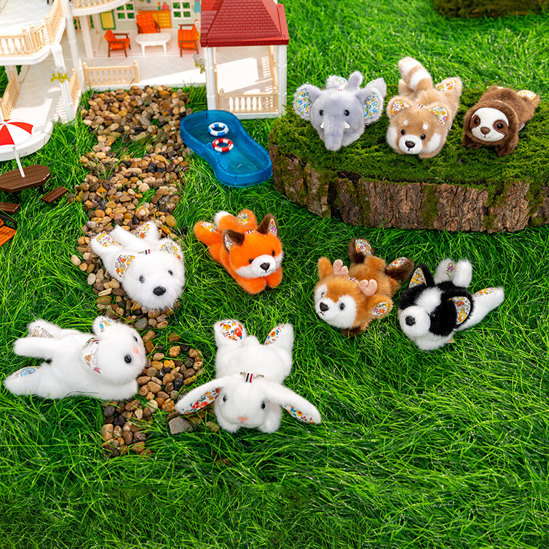 潮流玩具动物玩偶毛绒玩具批发定制毛绒玩具