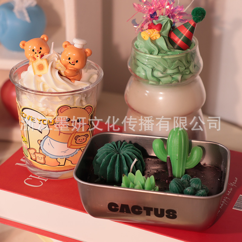 蜡烛/香薰蜡烛/金粉小蜡烛/派对蜡烛/生日蜡烛产品图