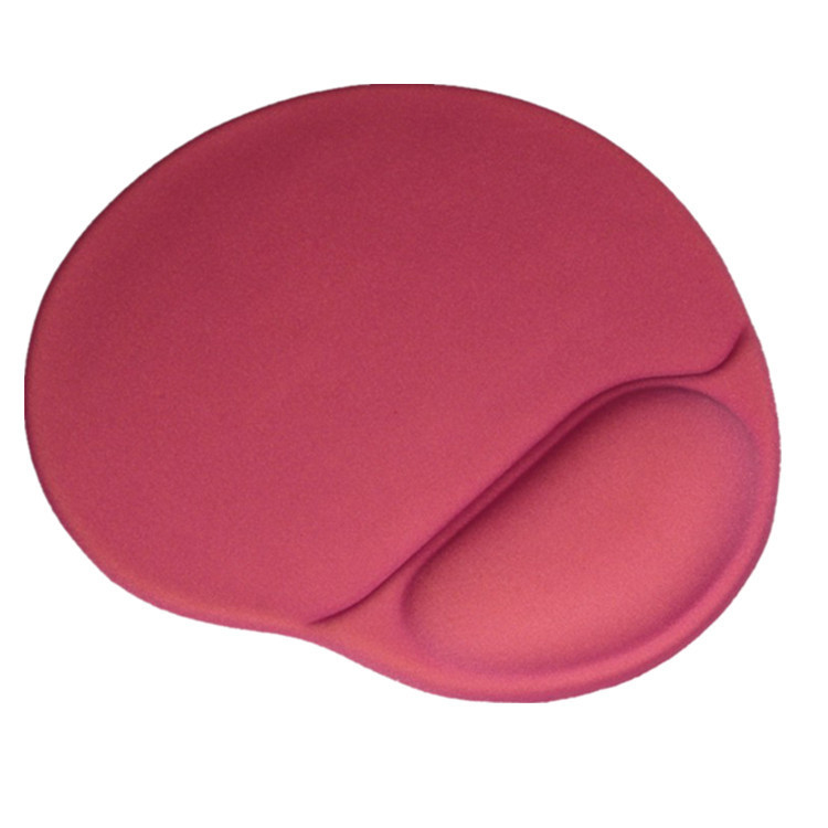 Wholesale of black silicone wrist guards, comfortable memory foam, computer custom LOGO wrist guards and mouse pads from the manufacturer Application Scenario