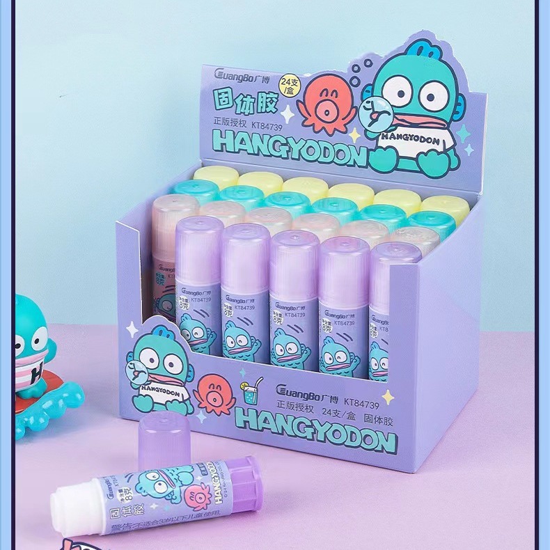 广博小丑鱼8g固体胶ins高颜值小学生学生手工Diy手帐胶棒人鱼汉顿