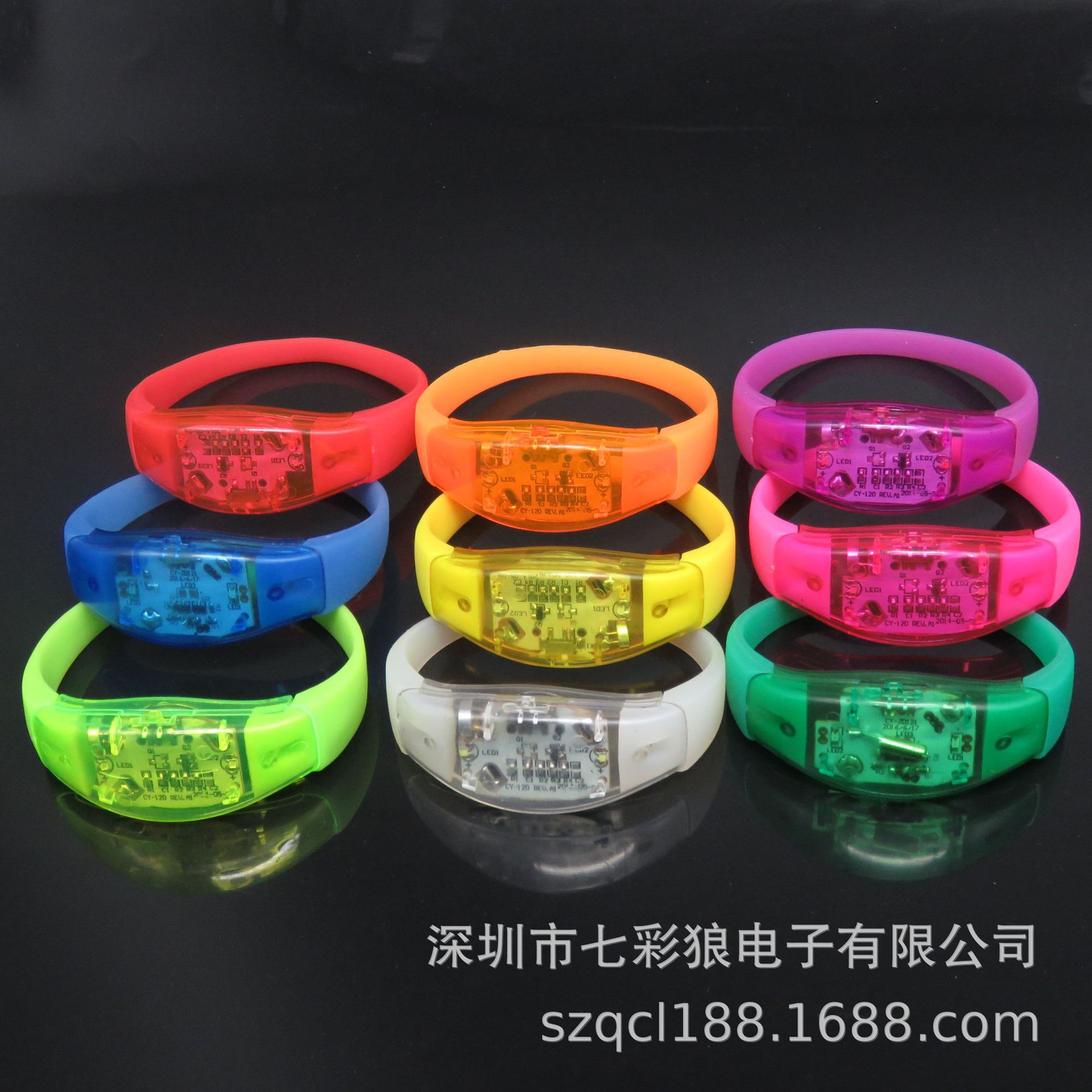 花环/发光戒指/玩具项链/发光手镯细节图