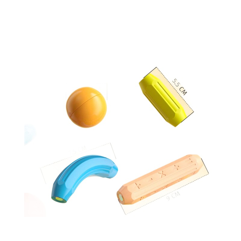 Cross-border versatile magnetic rods, children's and babies' building block pieces, girls' magnetic intelligence building, educational toys for early childhood Item Picture