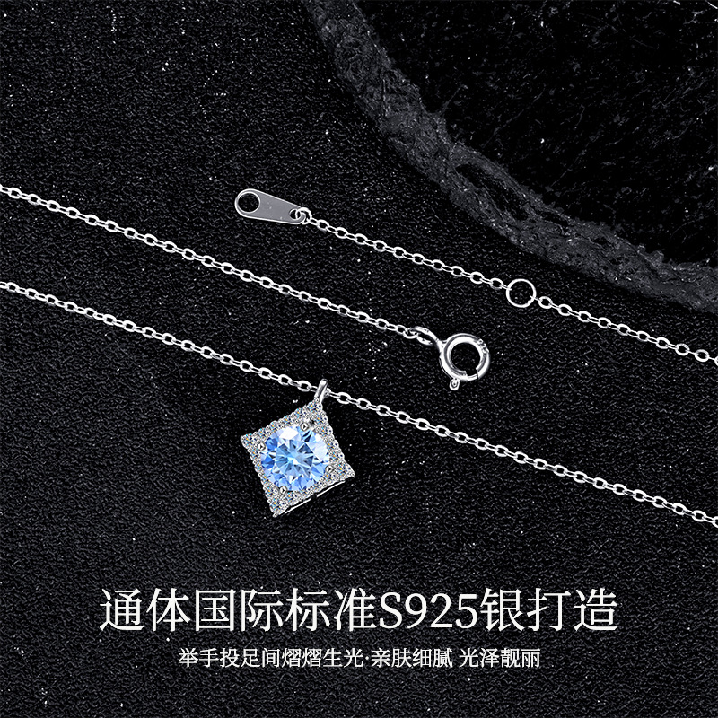 银饰/项链/金色链子/珍珠/梵克雅宝单花项链细节图