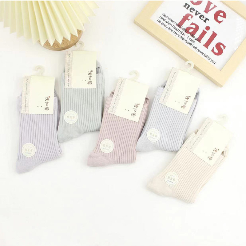 袜子/袜子男女长款潮流/袜子男士长款休闲/秋冬袜子/袜子女士秋冬潮流产品图